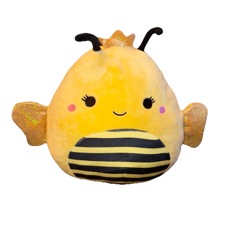 Squishmallows Sunny the Bee 7" Stuffed Plush